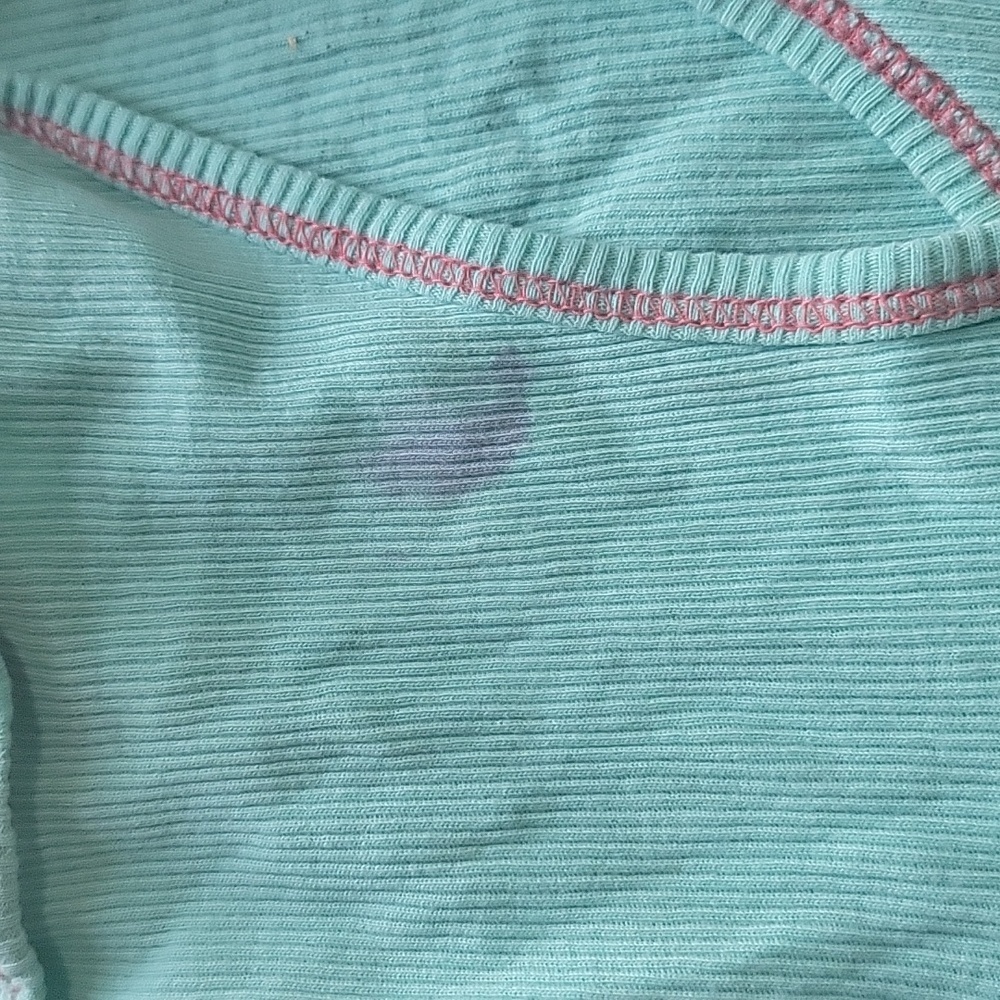 Teal Razorback Tank - Picture 5 of 6